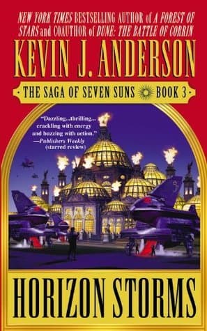 Horizon Storms book cover