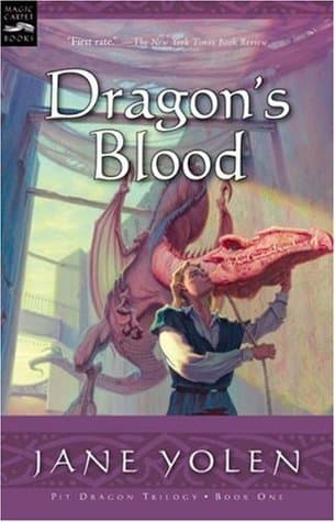 Dragon's Blood book cover