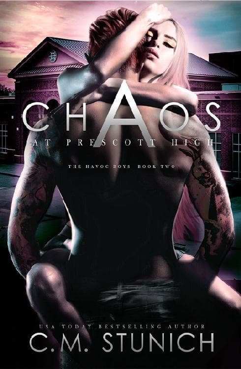 Chaos at Prescott High book cover