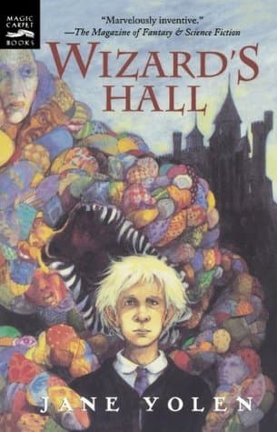 Wizard's Hall book cover