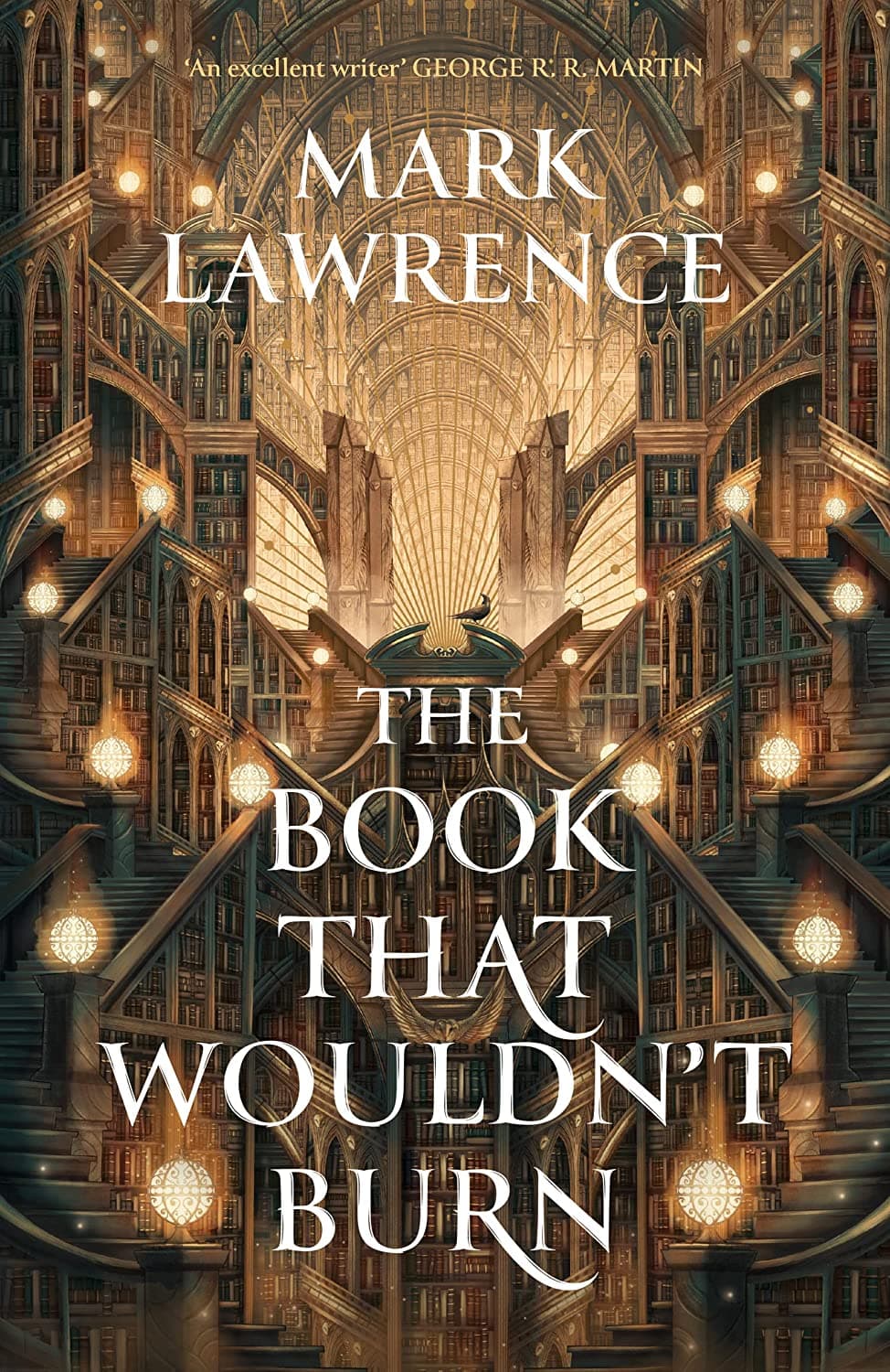 The Book That Wouldn’t Burn book cover