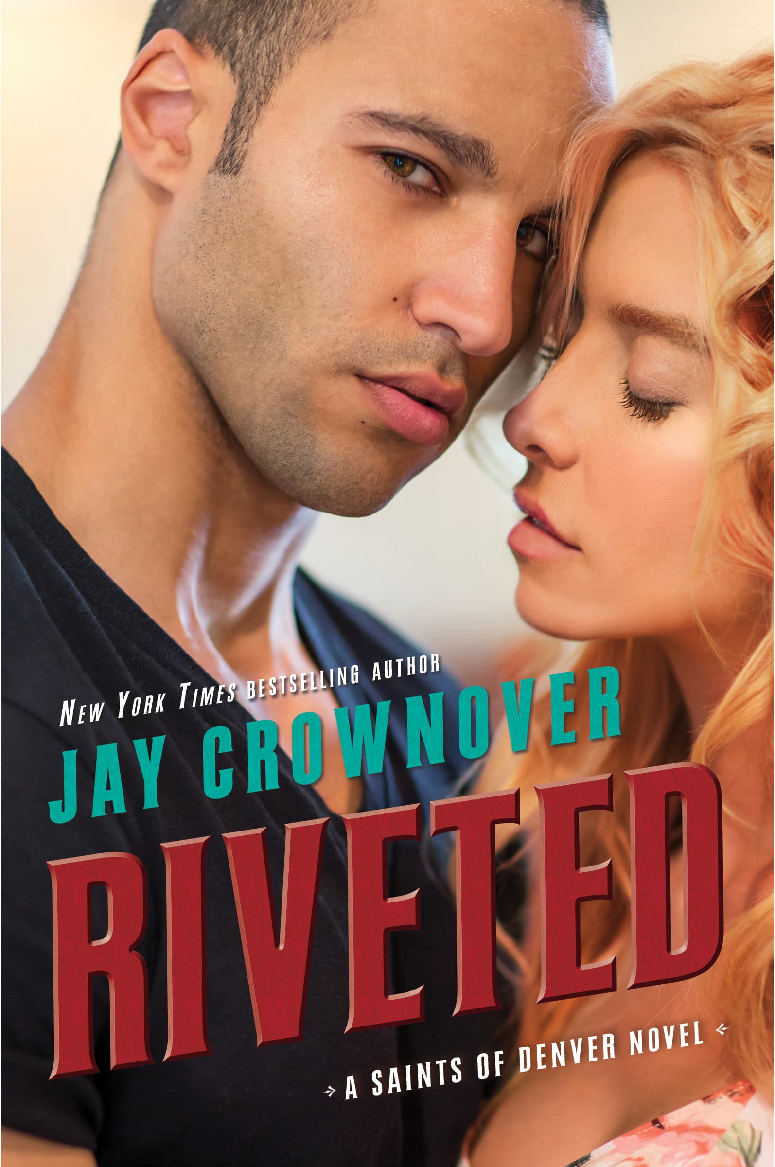 Riveted book cover