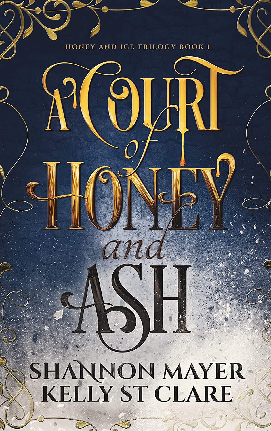 A Court of Honey and Ash book cover