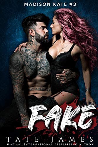 Fake book cover