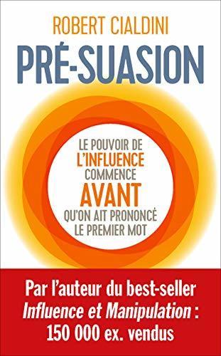 Pre-suasion book cover