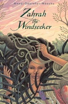 Zahrah the Windseeker book cover