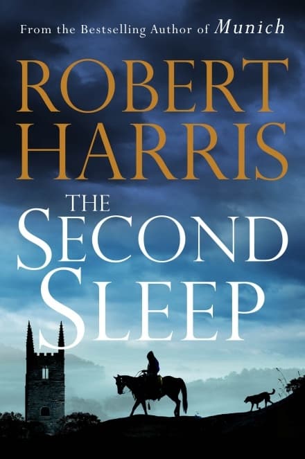 The Second Sleep book cover