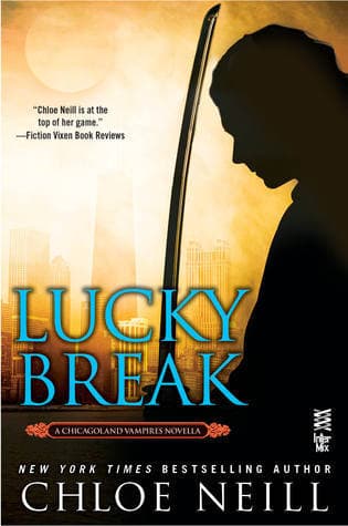 Lucky Break book cover