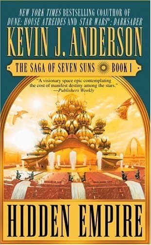 Hidden Empire book cover