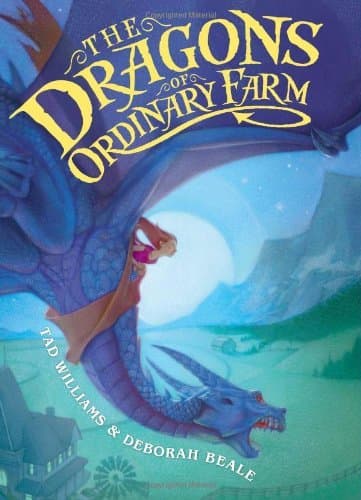 The Dragons of Ordinary Farm book cover