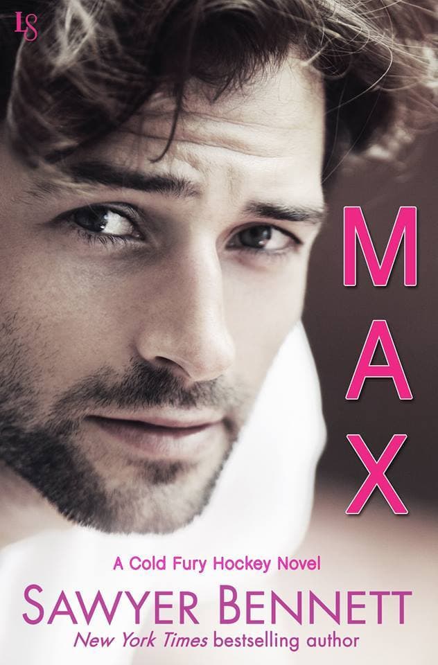 Max book cover