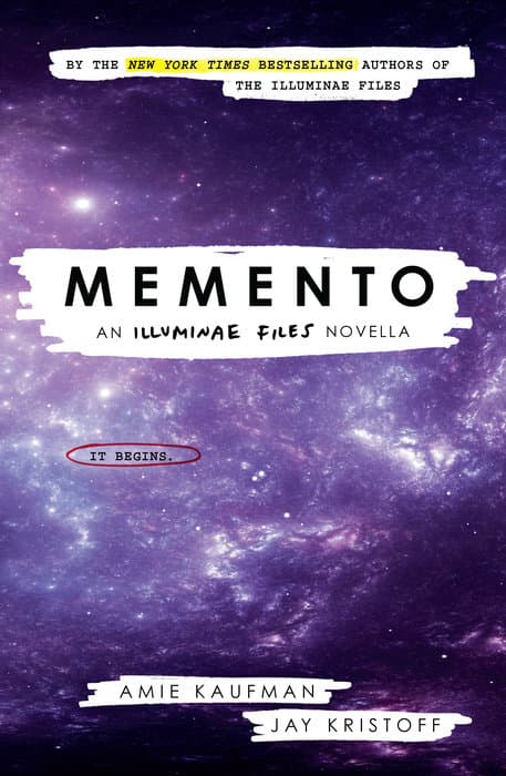Memento book cover