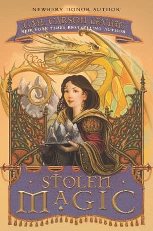 Stolen Magic book cover