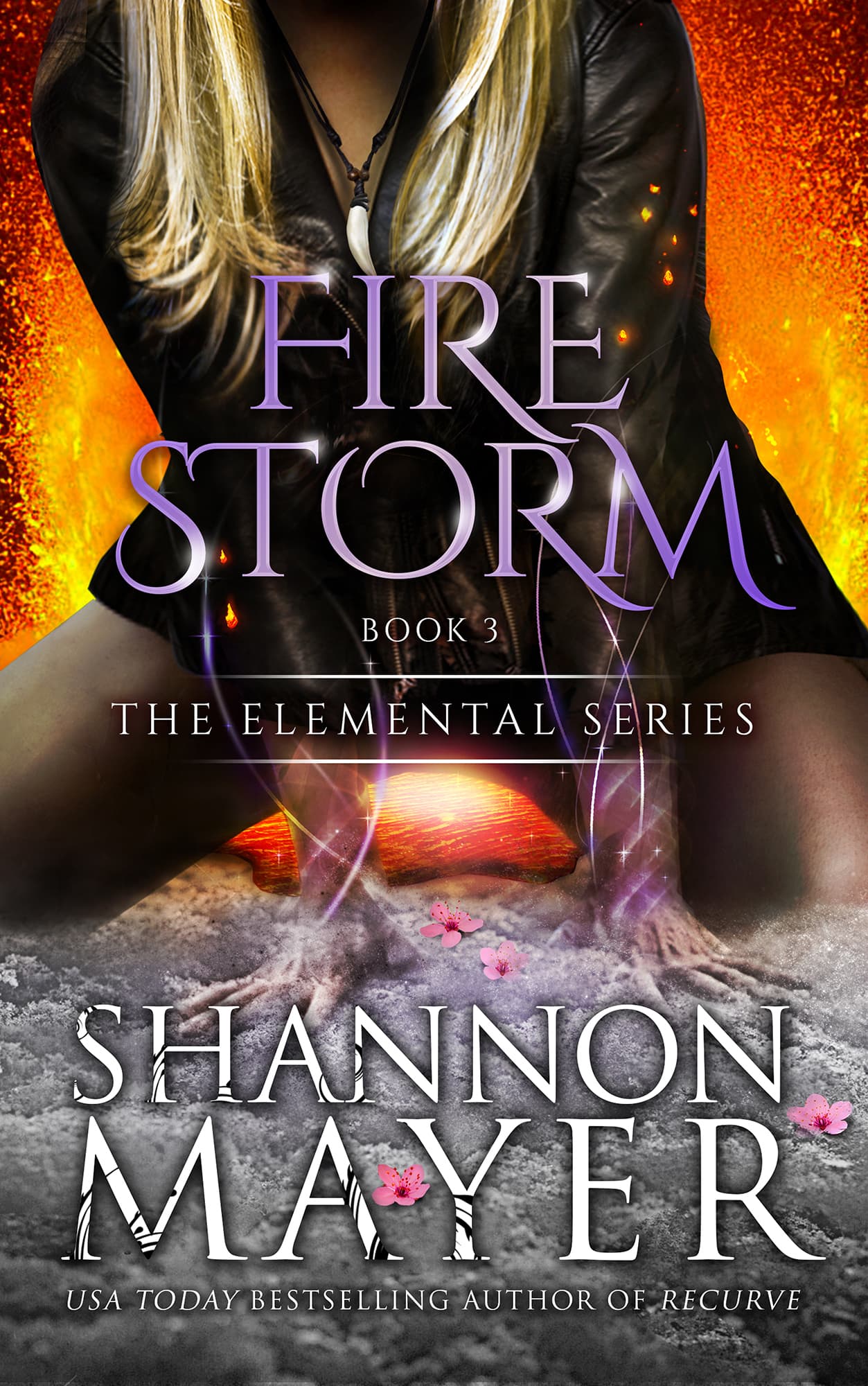 Firestorm book cover