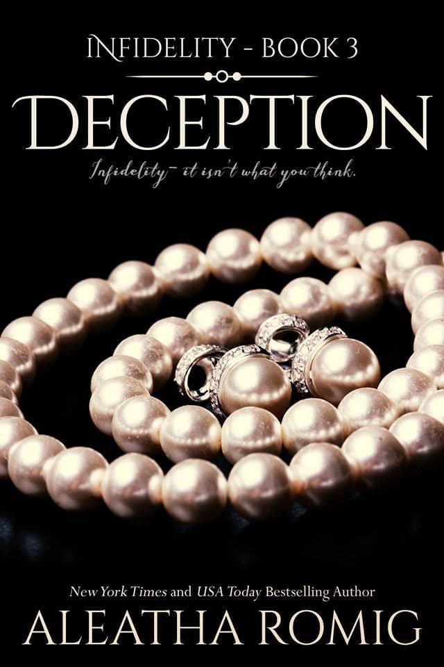 Deception book cover