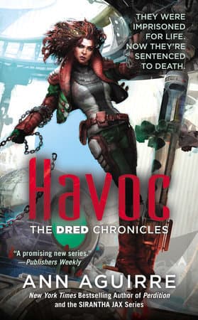 Havoc book cover