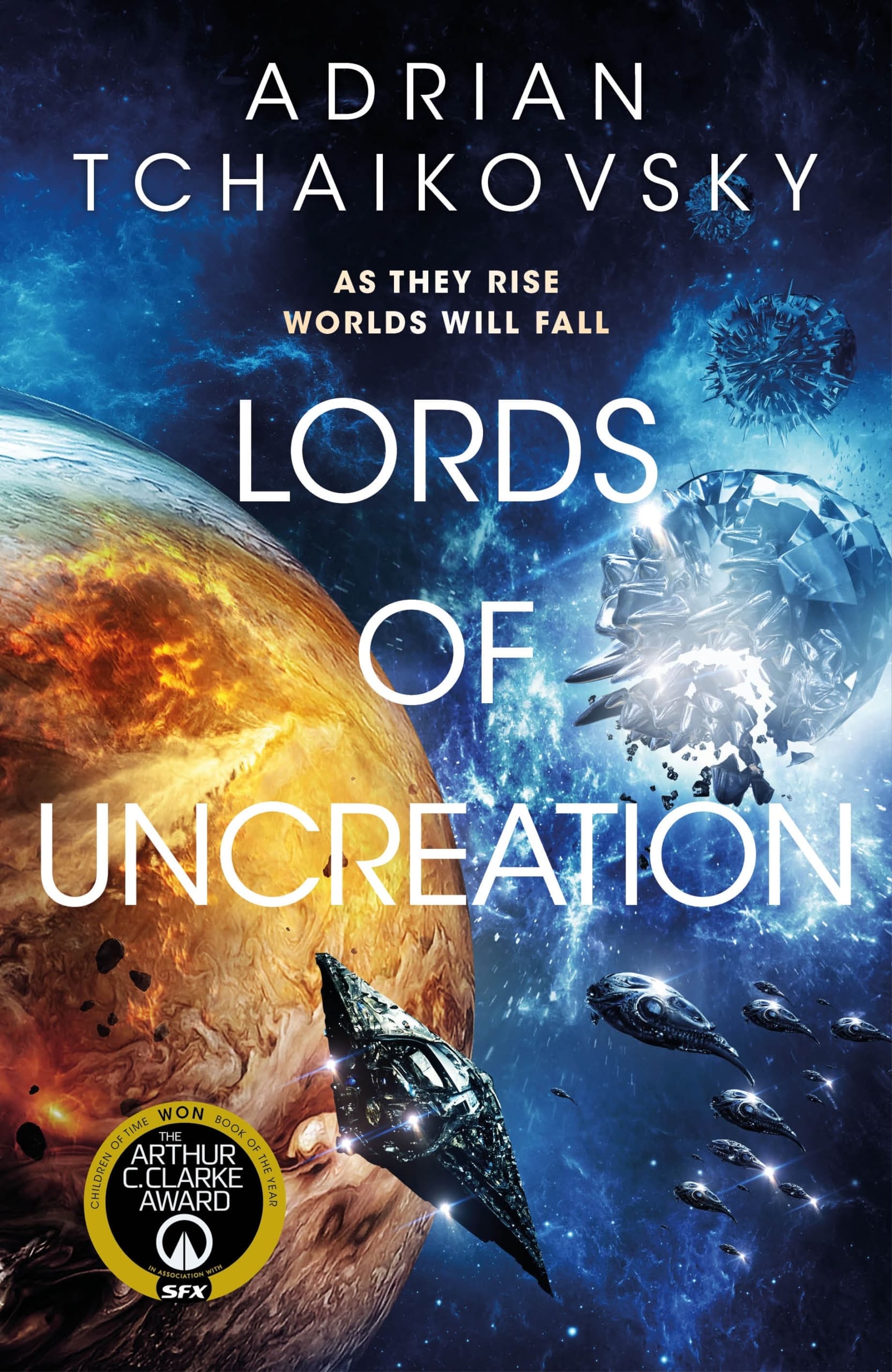Lords of Uncreation book cover