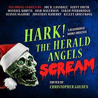 Hark! the Herald Angels Scream book cover