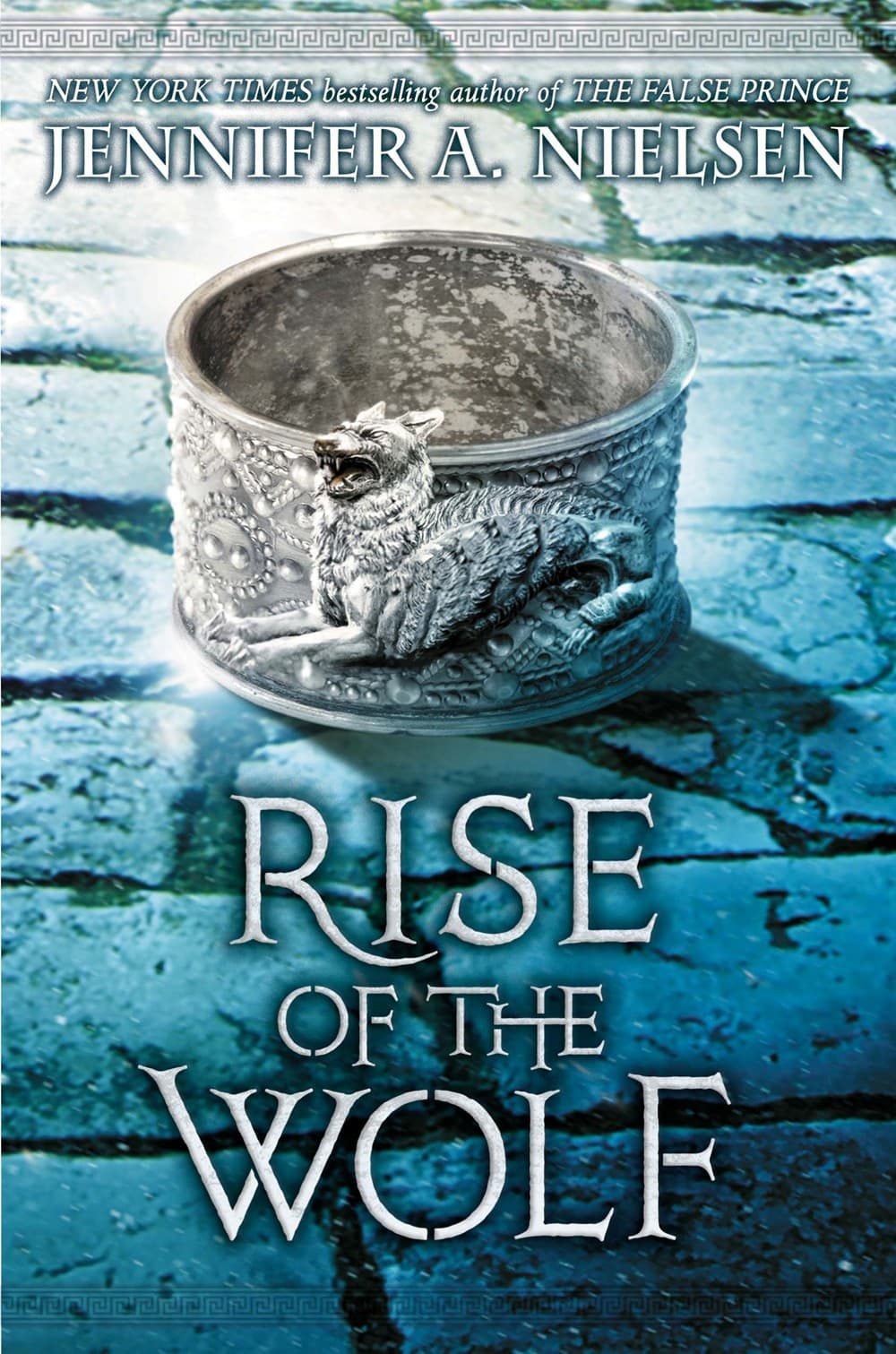 Rise of the Wolf book cover