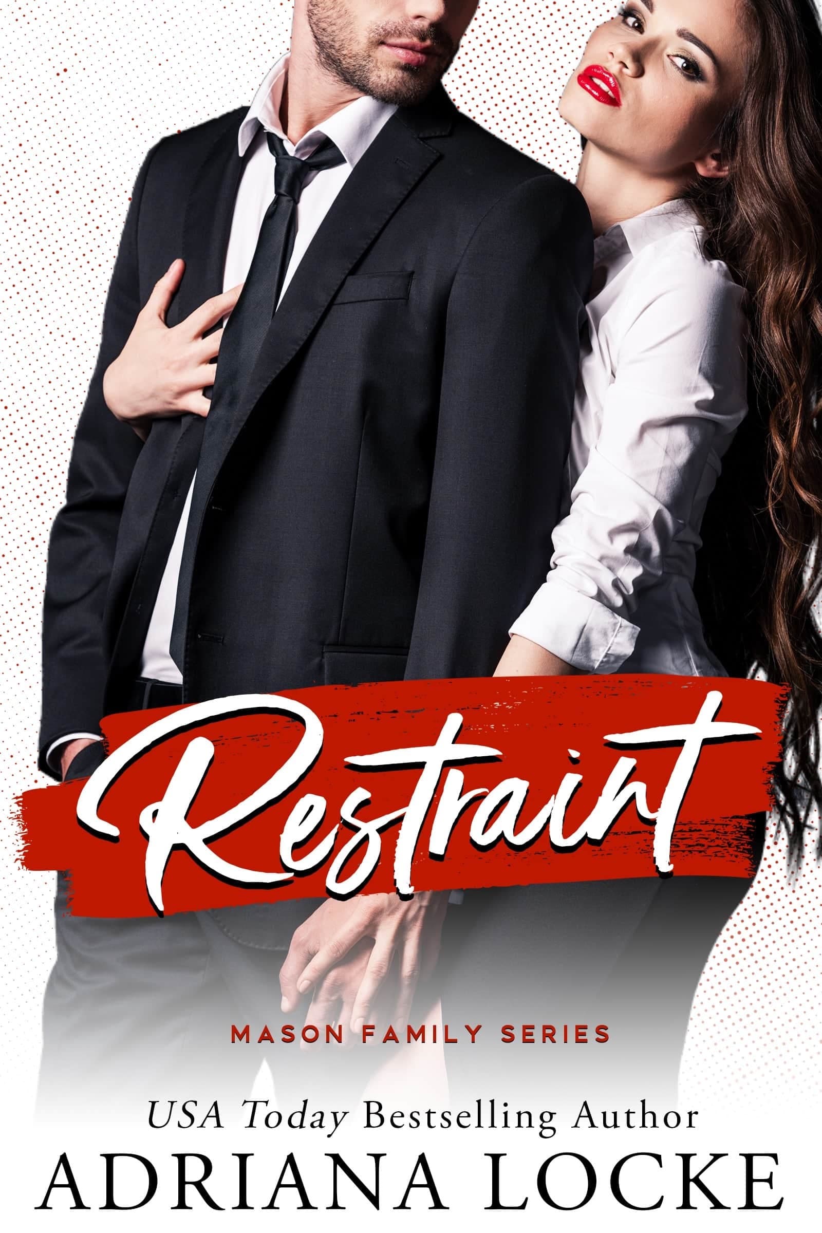 Restraint book cover