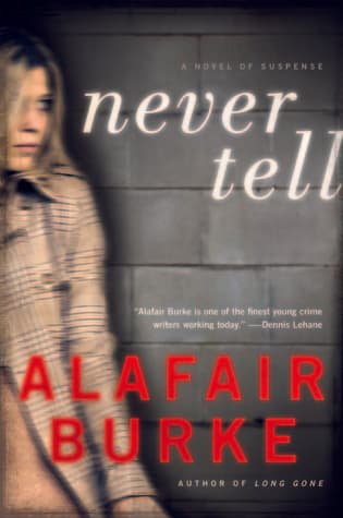 Never Tell book cover