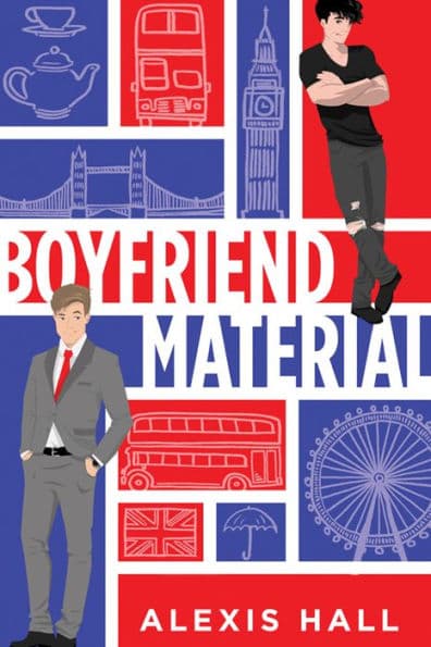 Boyfriend Material book cover
