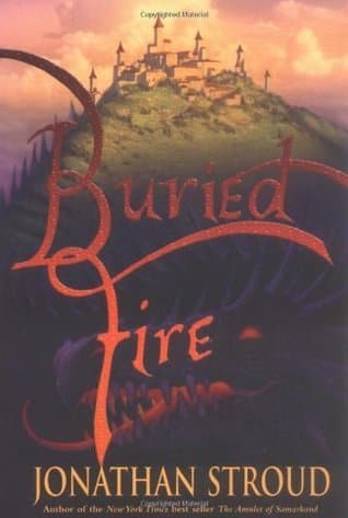 Buried Fire book cover
