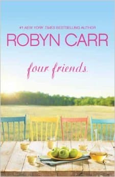 Four Friends book cover