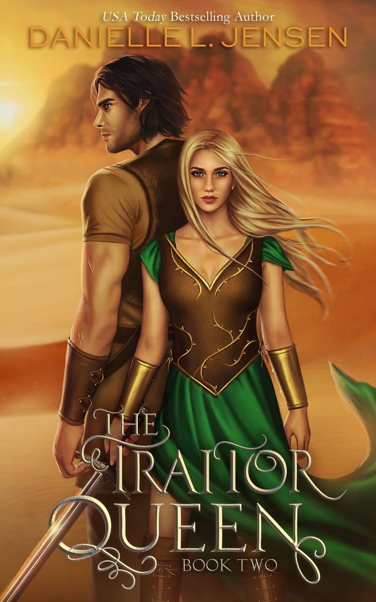 The Traitor Queen book cover
