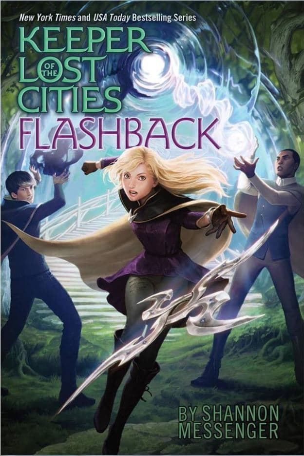 Flashback book cover