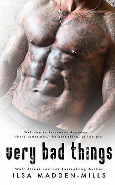 Very Bad Things book cover