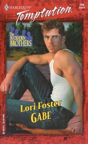 Gabe book cover