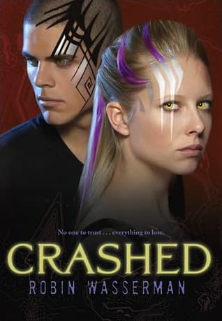 Crashed book cover