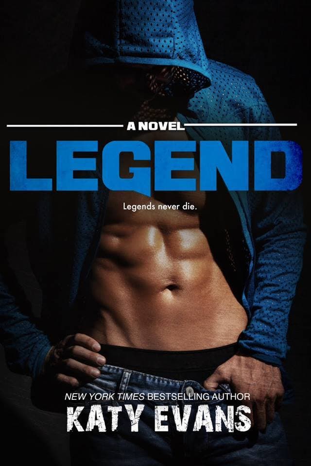Legend book cover