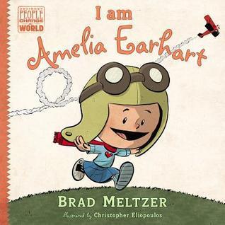 I am Amelia Earhart book cover