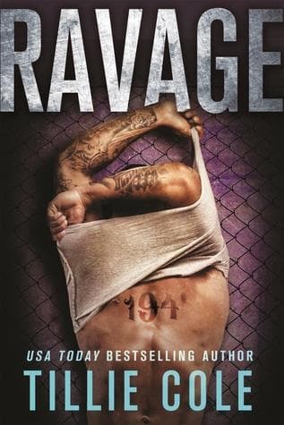 Ravage book cover