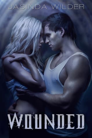 Wounded book cover
