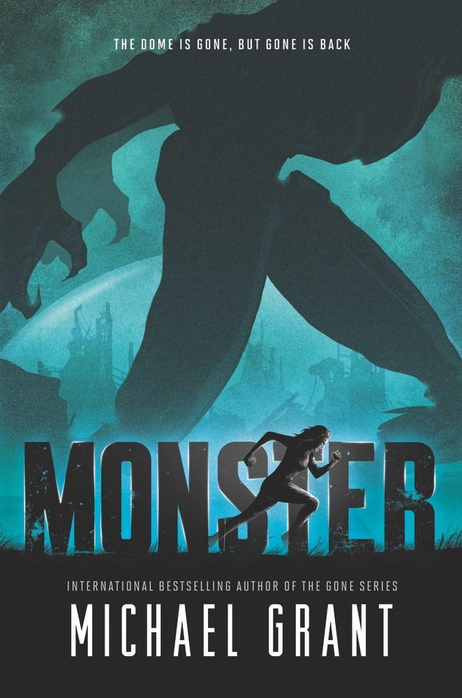 Monster book cover