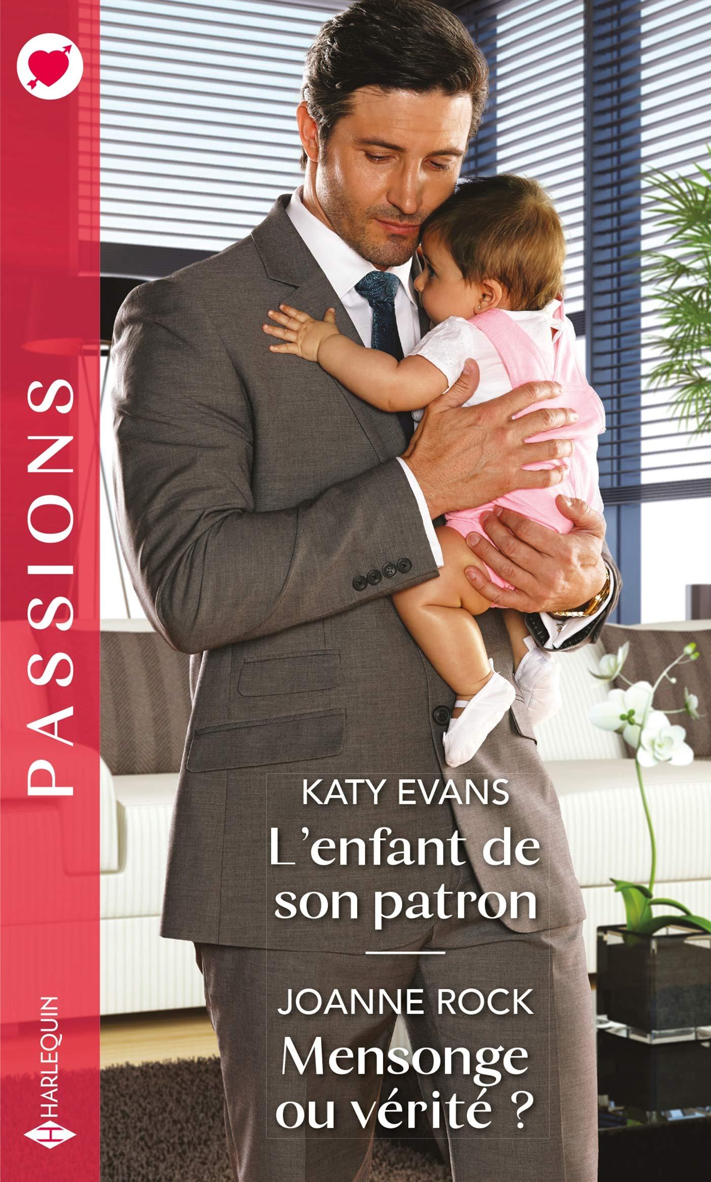 L'enfant de son patron - Mensonge ou vérité ? book cover