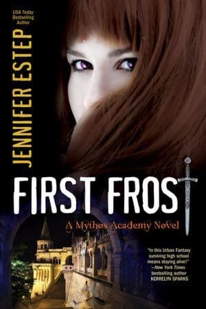 First Frost book cover