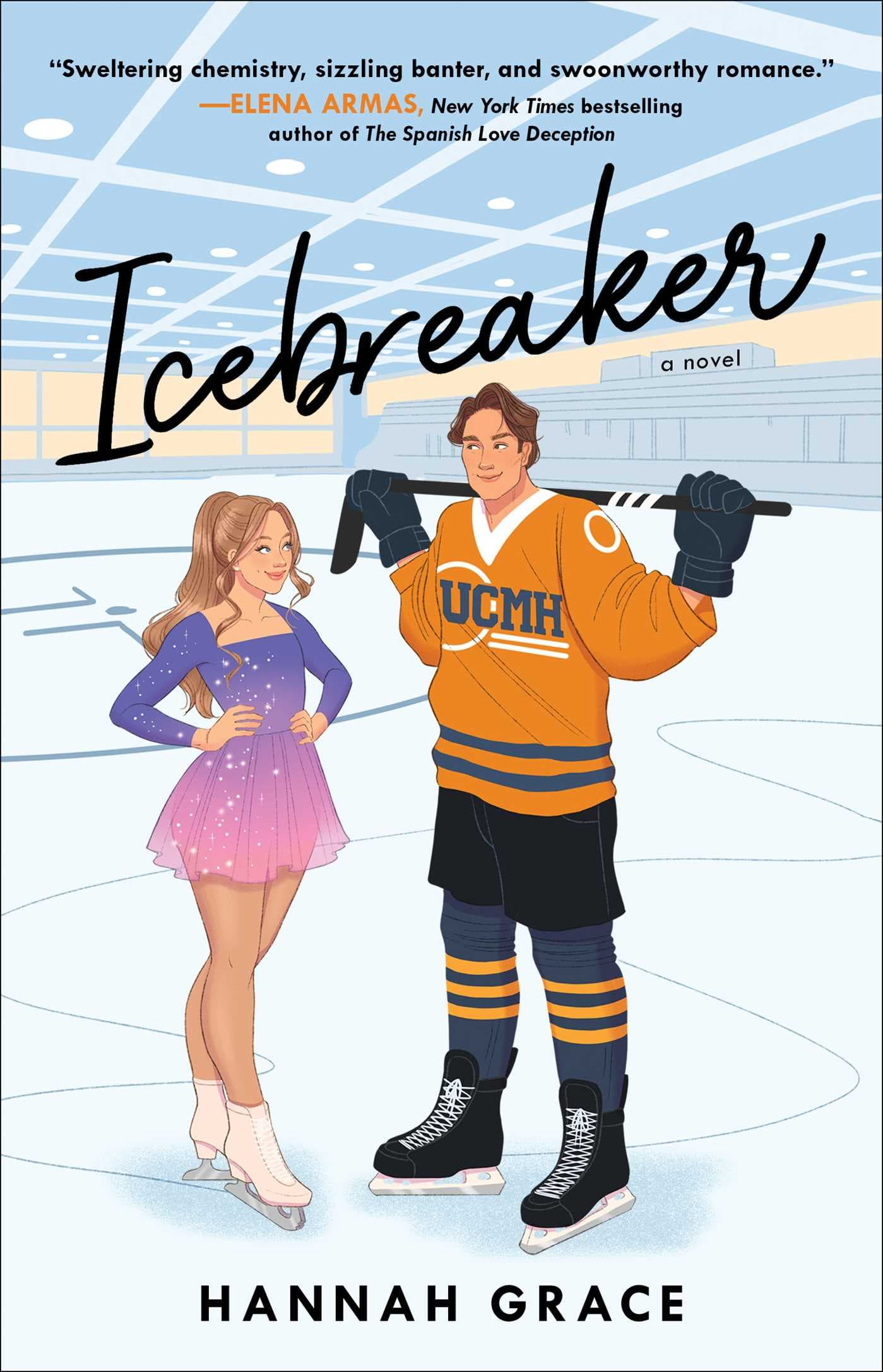 Icebreaker book cover