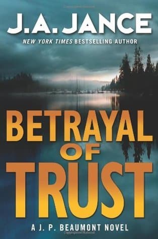 Betrayal of Trust book cover