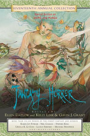 The Year's Best Fantasy and Horror: Seventeenth Annual Collection book cover