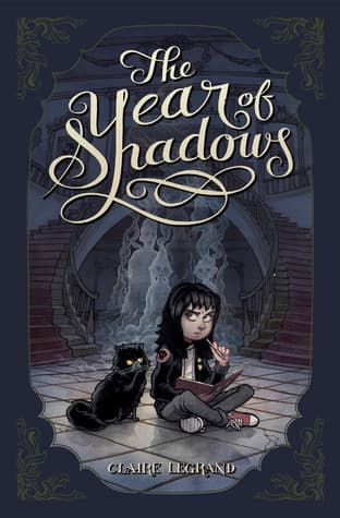The Year of Shadows book cover