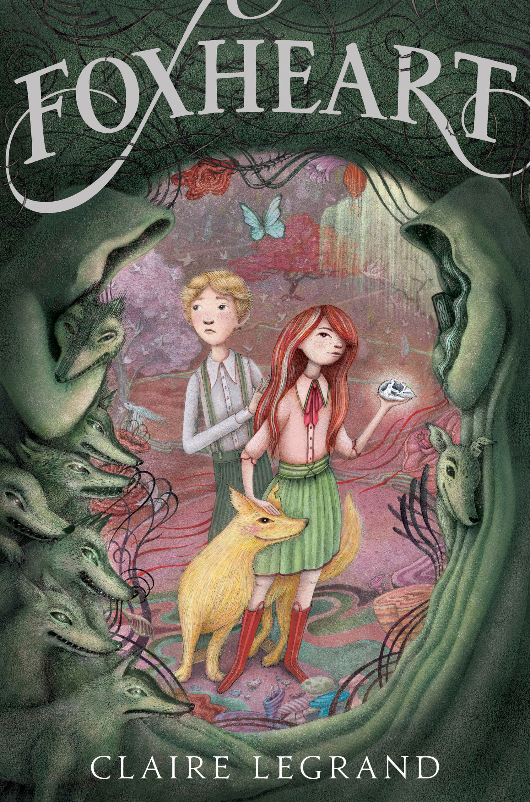 Foxheart book cover