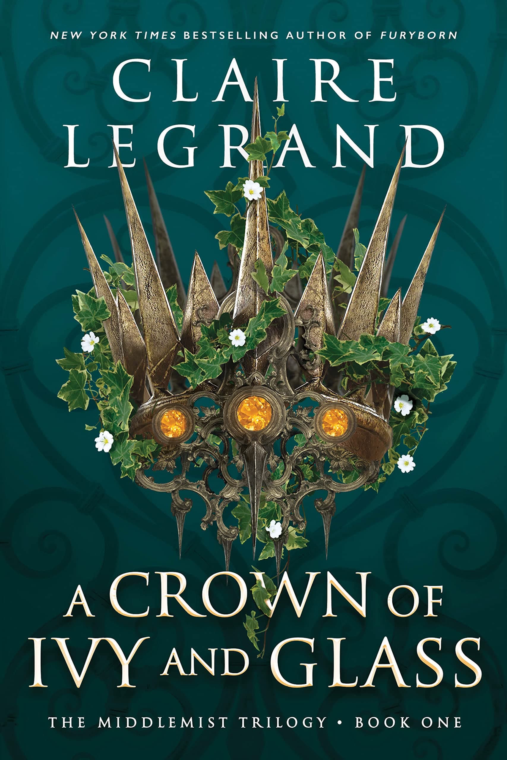 A Crown of Ivy and Glass book cover