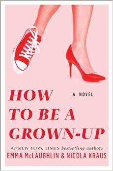 How to Be a Grown-up book cover