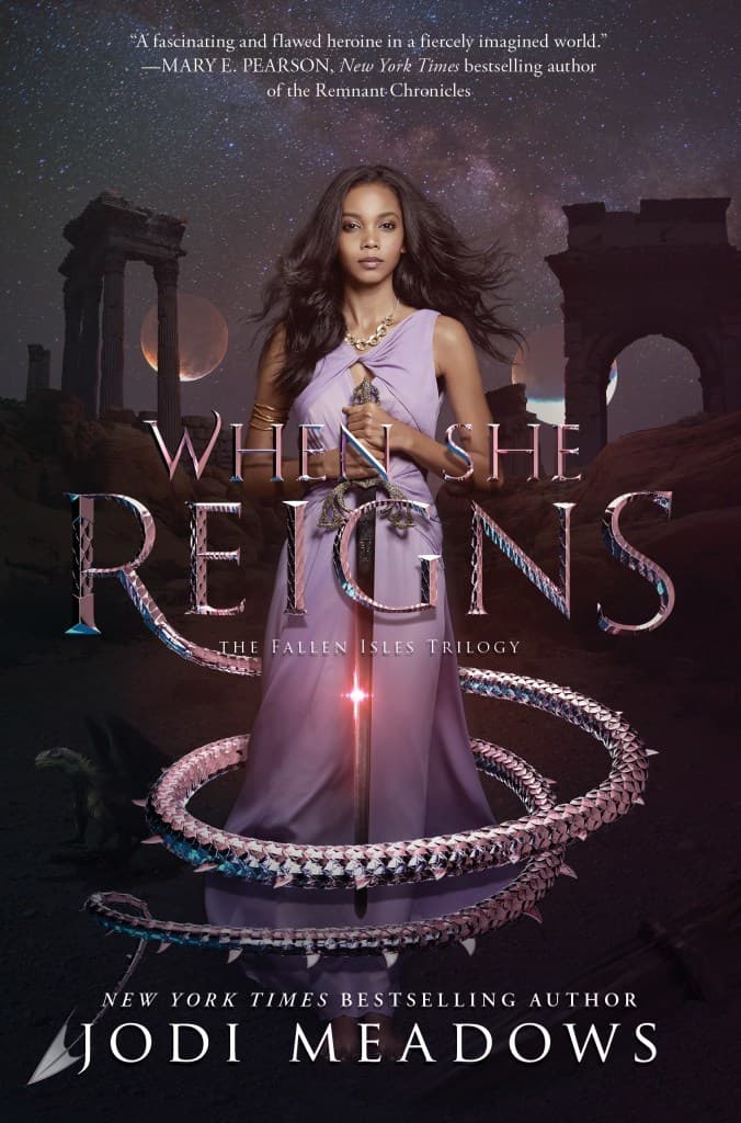 When She Reigns book cover
