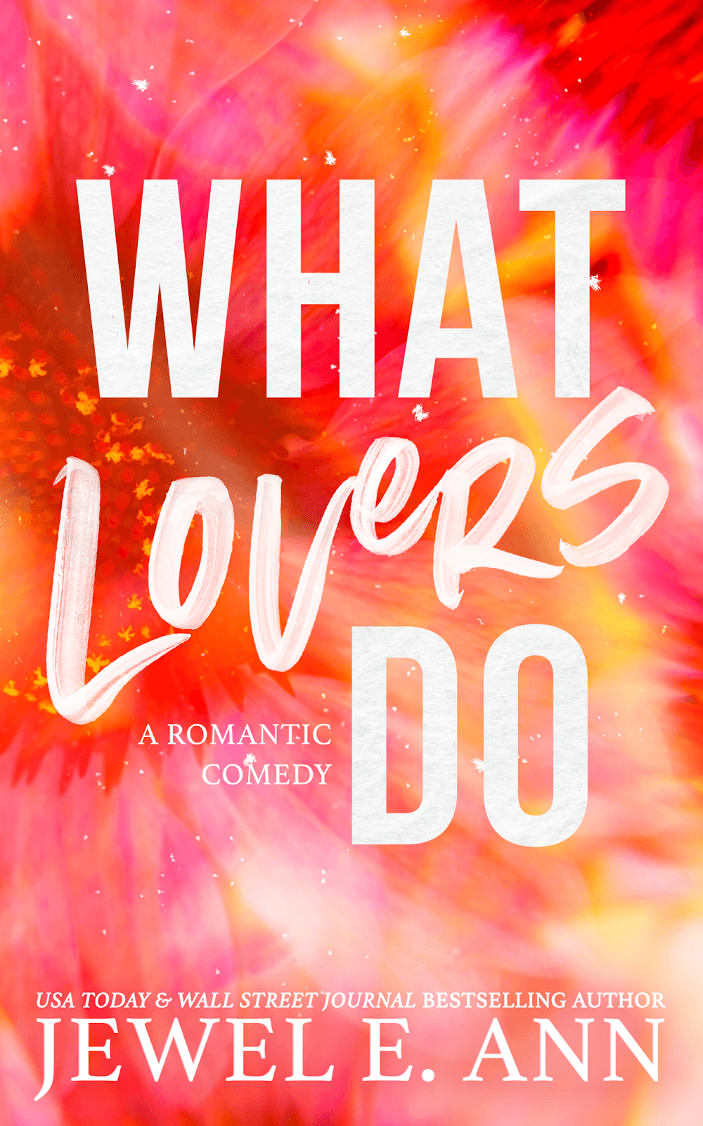 What Lovers Do book cover