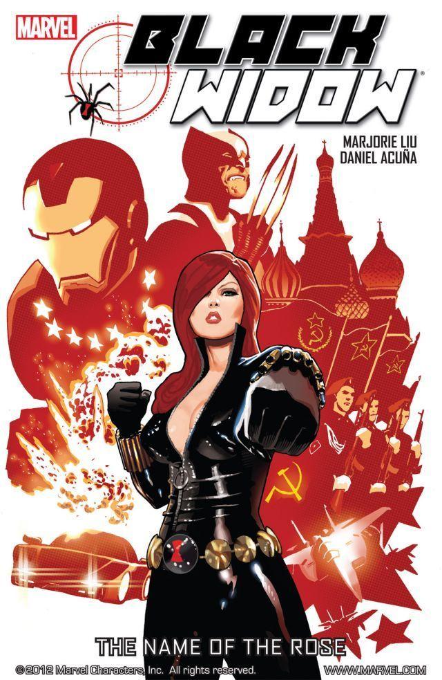 Black Widow, Vol. 1: The Name of the Rose
